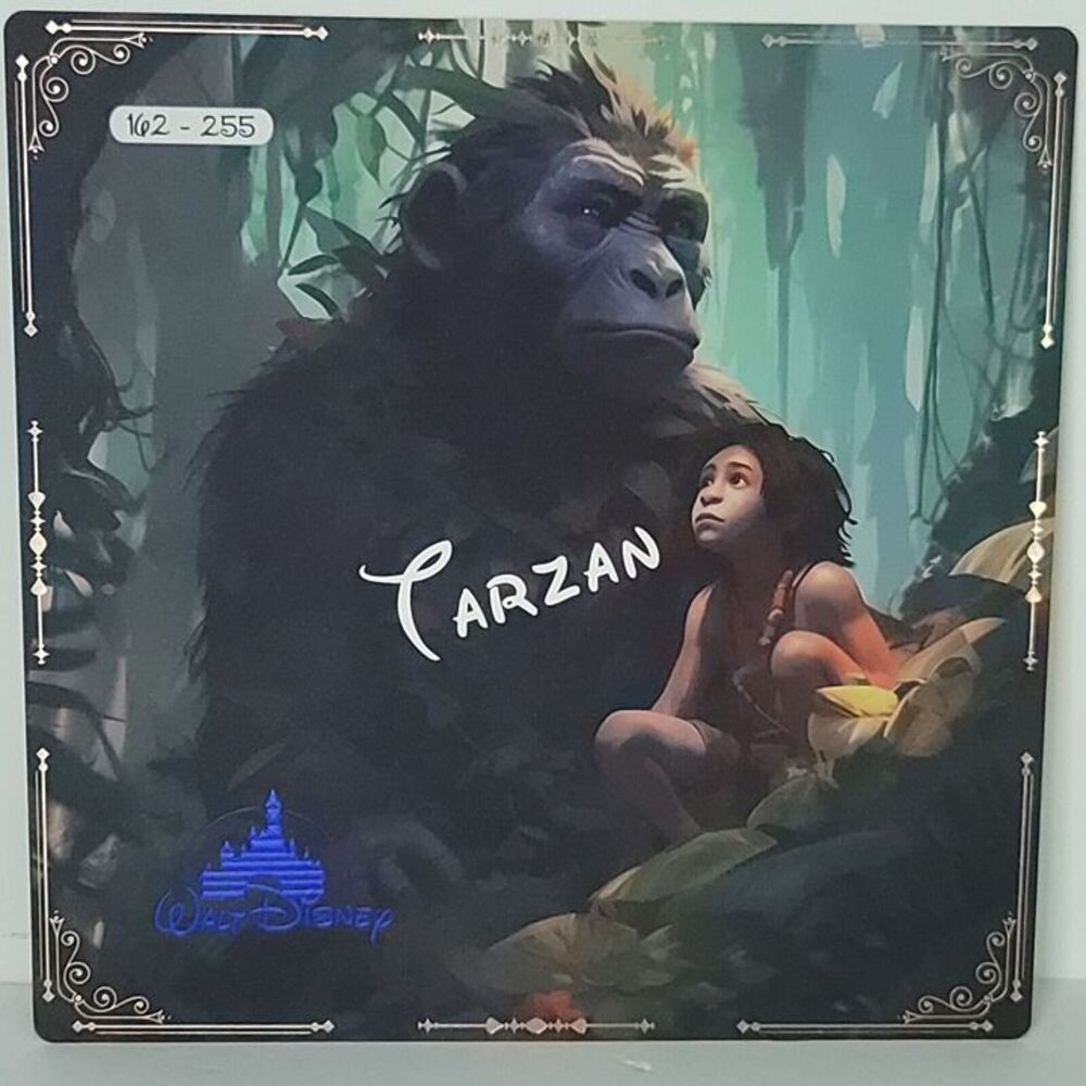 Tarzan Disney 100th Limited Edition Art Card Print Big One 162/255